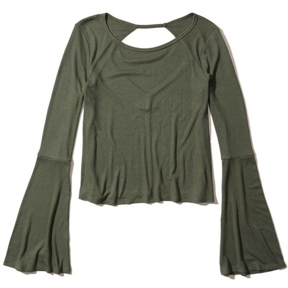 Hollister Tops - Hollister Flared Long Sleeve